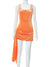 Bjlxn Sanches Square Collar Sexy Pleat Party Dress Women  Velvet Short Bodycon Mini Dresses Solid Casual Clubwear Vestidos