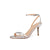Summer Sandals Narrow Band  Thin High Heels Buckle Strap Gold Silver Ladies Elegant Shoes Women Sandals One Strap Sandals