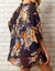 Summer Women Chiffon Cover Up Boho Floral Kimono Cardigan Sheer Half Sleeve Beach Swimwear Blouse Shirts For Female Tops