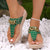 Fashion Chain Wedge Flip Flops Women Summer Thick Sole Non Slip Beach Slippers Woman Roman Clip Toe Platform Sandals Plus Size