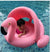 Bjlxn New Upgrades Baby Swimming Float Inflatable Infant Floating Kids Swim Pool Accessories Circle Bathing Summer Toys Toddler Rings