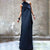 New Woman Loose One-shoulder Sexy Split-Joint Sleeveless Long Dress Plus Size Casual Party Dress for Women