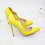 2023 Hot Women Pumps Summer High Heel Pointed Toe Office Ladies Shoes Fashion Classic Solid Sexy Plus Size Female Shoes