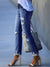 Bjlxn Spring/Summer Washed Old Tassel Jeans Women's Mid-waist Solid Color Slim Fit Slim High Elastic Pencil Pants Women  Jeans