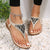 Crystal Wedge Gladiator Sandals Women Summer 2023 Elastic Band Clip Toe Thong Sandals Mujer Plus Size Non Slip Beach Shoes Woman