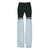 Spliced Jeans Spring 2023 New High-waist Straight Fashion High Street Ankle-Length Pants