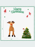 Bjlxn - Funny Elf Santa Hat Christmas Hat Party Decoration