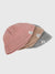 Bjlxn - Original Creation Keep Warm Jacquard Solid Color Hats&Caps