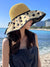 Bjlxn - Original Sun Protection Polka-Dot Fisherman Hat