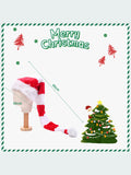 Bjlxn - Funny Elf Santa Hat Christmas Hat Party Decoration