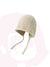 Bjlxn - Keep Warm Solid Color Tied Hats&Caps