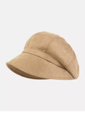 Bjlxn - Simple Keep Warm Solid Color Fisherman Hat