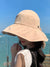 Bjlxn - Sun-Protection Foldable Wide Side Hats&Caps