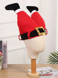 Bjlxn - Funny Elf Santa Hat Christmas Hat Party Decoration