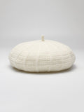 Bjlxn - Stylish Knitting Solid Color Beret Hat