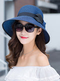 Bjlxn - Original Bow Sun-Protection Dome Hat