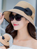 Bjlxn - Original Bow Sun-Protection Dome Hat