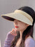 Bjlxn - Simple Sun Protection Straw Sun Hat