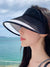 Bjlxn - Hollow Split-Joint Sun Protection Hats&Caps