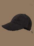 Bjlxn - Casual Velvet Keep Warm Bucket Hat