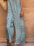Boho Paisley Tribal Geometric Floral Vacation Loosen Pockets Scoop Neckline Cami Jumpsuit & Romper
