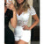 Sexy Women Floral Lace Playsuit Jumpsuit Summer Sexy V Neck Short Sleeve Slim Playsuits Rompers Lady Chic Party Bodycon Leotard