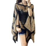 Summer Woman Chiffon Fabala Flower Shawl Loose Cover Ups Long Sleeve Shirts Thin Plus Size Scarf Blouses Sun Protection Shawl