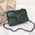 New  Shoulder Bag Chains Messenger Bag Fashion Girls Casual Handbag Simple Leisure Personality Small Square Women Bag