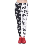 Brands Women Fashion Legging Aztec Round Ombre Printing leggins Slim High Waist Leggings Woman Pants /40