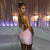 Dulzura Bling Glitter Sequin Women Strap Mini Dress Ruched Lace Up Backless Bodycon Sexy Party Club Autumn Winter Elegant