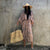 Fitshinling Snake Print Oversize Beach Cover Up Swimwear Summer Vintage Kimono Bohemian Holiday Long Cardigan Outing New