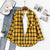 Plaid Shirts Womens Blouses And Tops Long Sleeve Female Casual Print Shirts Loose Cotton Checked Lady Outwear Spring News
