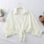 New Summer Half Sleeve Buttoned Up Shirt Loose Casual Blouse Chiffon Shirts Women Tied Waist Elegant Blouses for Women