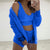 Three Piece Sexy Fluffy Outfits Plush Velvet Hooded Cardigan Coat+Shorts+Crop Top Women Tracksuit Sets Casual Sports Sweatshirt - Bjlxn