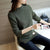 2022  Women Sweaters And Pullovers Autumn Winter Long Sleeve Pull Femme Solid Pullover Female Casual Short Knitted Sweater W1629 - Bjlxn