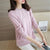 2022  Women Sweaters And Pullovers Autumn Winter Long Sleeve Pull Femme Solid Pullover Female Casual Short Knitted Sweater W1629 - Bjlxn