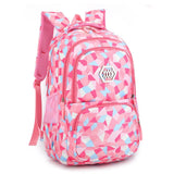 Cute Girls School Bags Children Primary Backpack Stars Print Princess Schoolbag Cute Bowknot Kids Bookbags Mochila Escolar