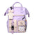 Women Waterproof Candy Colors Backpacks Fancy High School Bags Preppy Purple Backpack for Teenage Girl Cute Travel Rucksack