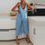 Summer Fashion New Sling Cotton And Linen Jumpsuit Casual Sleeveless Solid Color Loose Slim Jumpsuit Elegant Beach Jumpsuit
