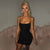 Dulzura Bling Glitter Sequin Women Strap Mini Dress Ruched Lace Up Backless Bodycon Sexy Party Club Autumn Winter Elegant