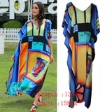 Easy Dry Beach Cover up Robe Plage Vestido Playa Beach Pareo Swimsuit cover up Beachwear Plus size Bathing suit Women Maxi Dress