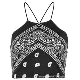 Black Corset Top Sexy Cute Spaghetti Strap Crop Top Fashion High Street Summer Women Cami Top 90s Y2k Aesthetic Camisole