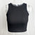 Bjlxn Ribbed  Women Tank Top Sexy Plus Size Elastic Sexy Summer Tank Tops Solid O Neck Off Shouled Casual White Tank Tops Female